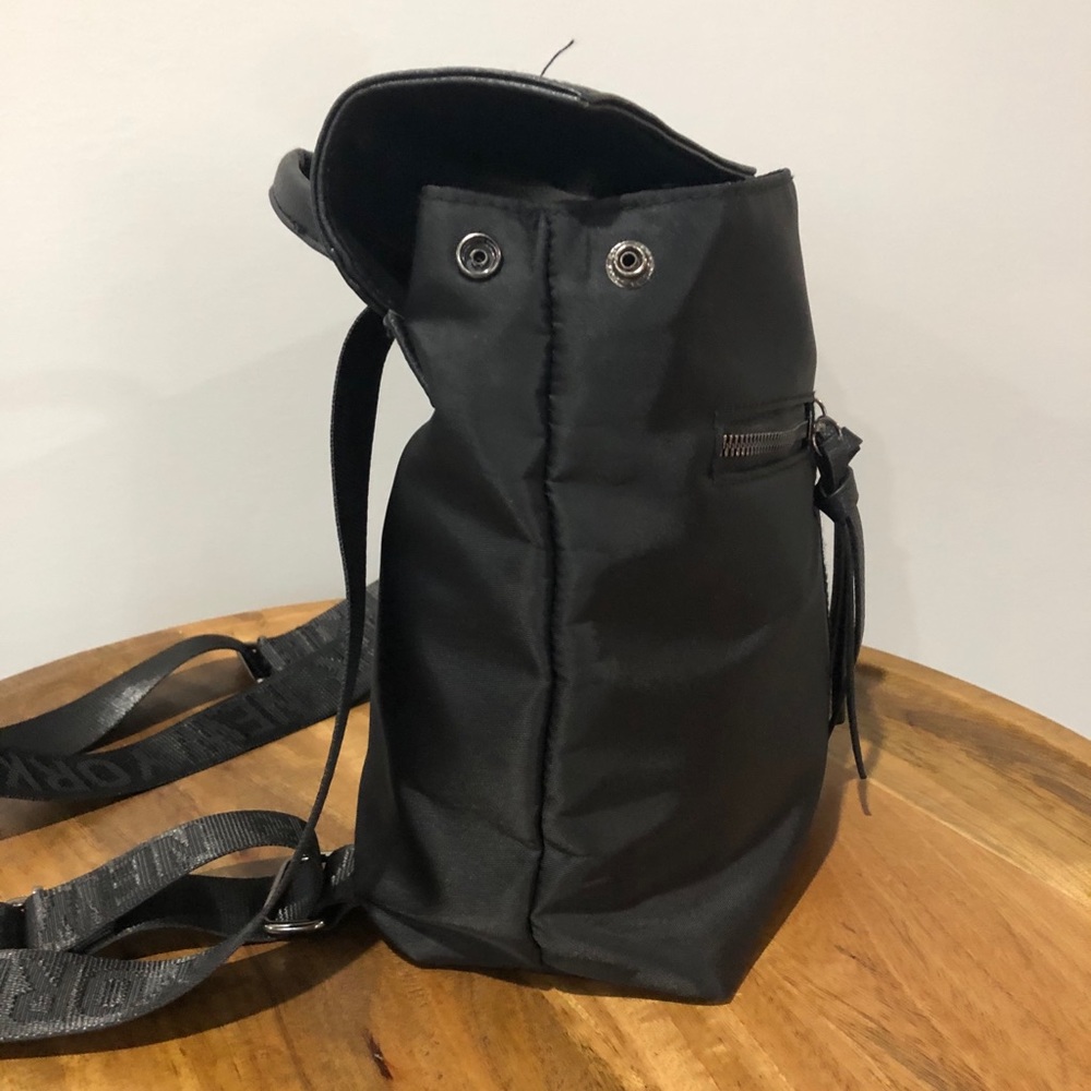 Nwot Botkier Trigger Mini Nylon Backpack (Black) - image 5